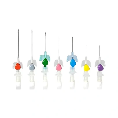 4106-kanyla i. v. chiraflex 20g bez portu, ruzova